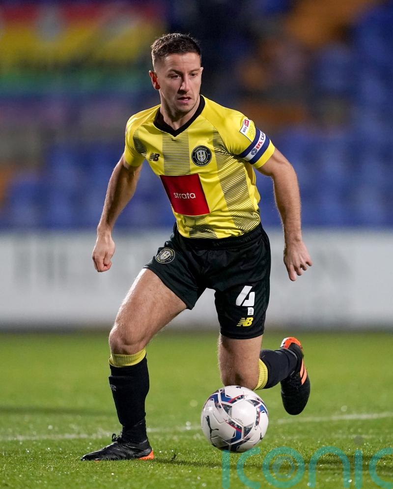 He&rsquo;ll get a statue one day &ndash; Simon Weaver hails Harrogate&rsquo;s Josh Falkingham