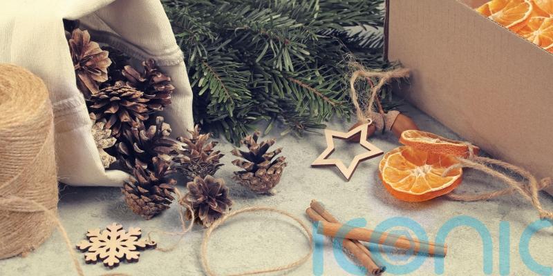 Natural ways to decorate your Christmas tree this winter