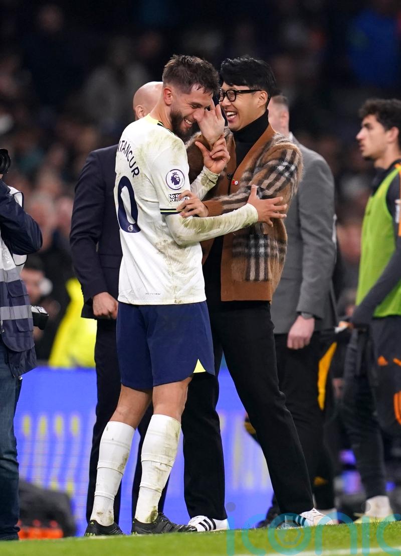 Rodrigo Bentancur hit with seven-match ban for Son Heung-min comments