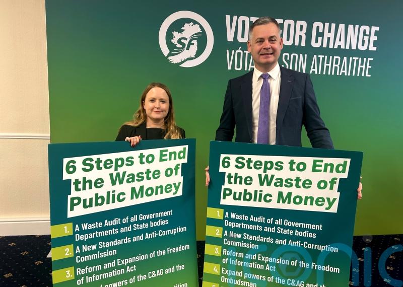 Sinn Fein proposes anti-corruption commission for public spending