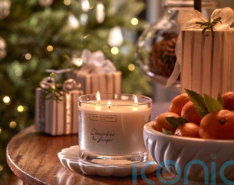 How to scent your home for Christmas
