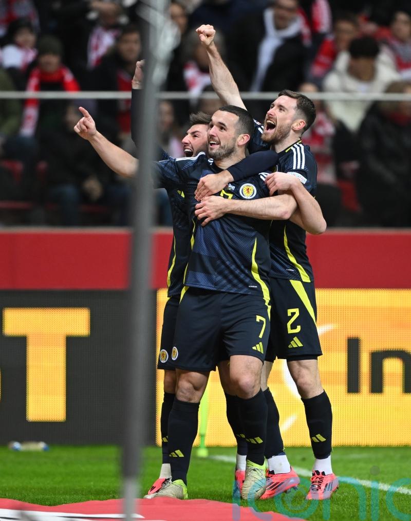 John McGinn reflects on ‘roller coaster’ ride as Scotland triumph in Poland