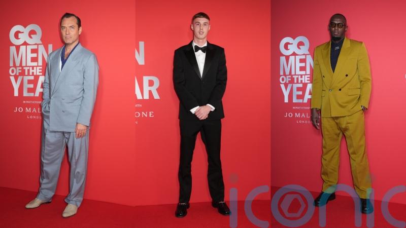 Jude Law, Cole Palmer, Usain Bolt and more sport biggest menswear trends at GQ Awards