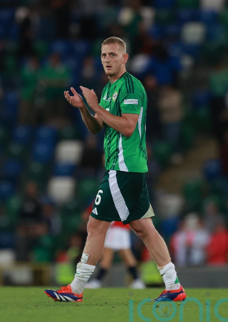 George Saville knows Northern Ireland are ‘heading in the right direction’