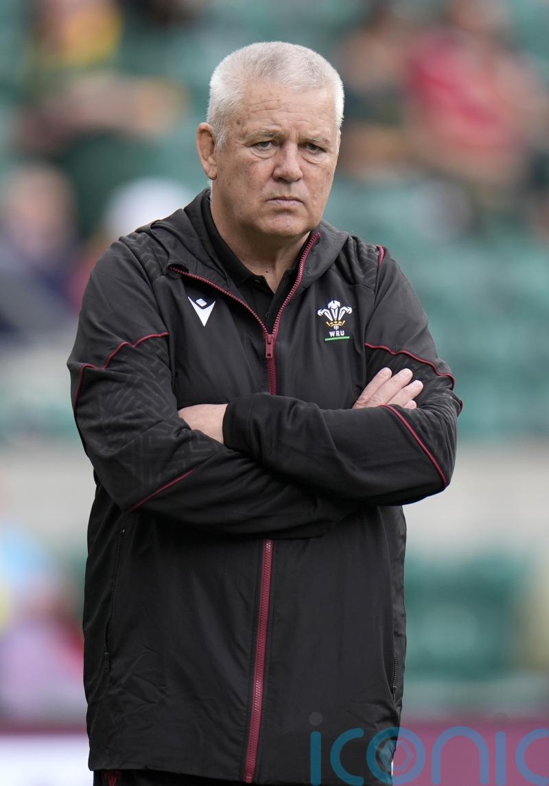 Warren Gatland makes four changes to Wales starting team for South Africa clash