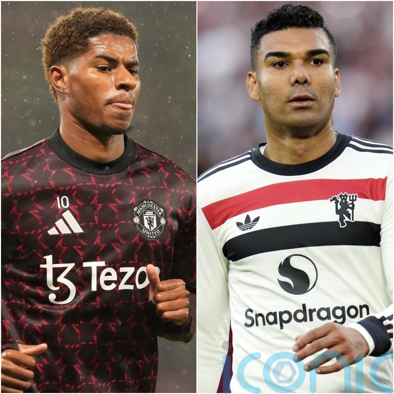 Gary Neville questions professionalism of Rashford and Casemiro over USA trips