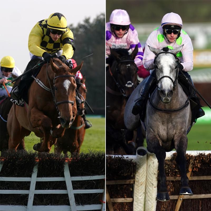 Mullins’ stars out in force at Punchestown