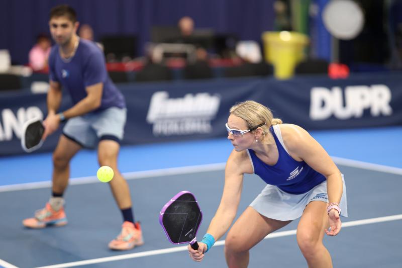 Pickleball ace Thaddea Lock charts rise to stardom after ‘stumbling’ into sport