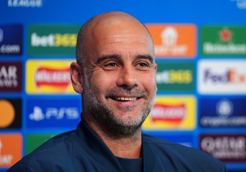 Pep Guardiola ‘will be here’ even if Man City are relegated to National League