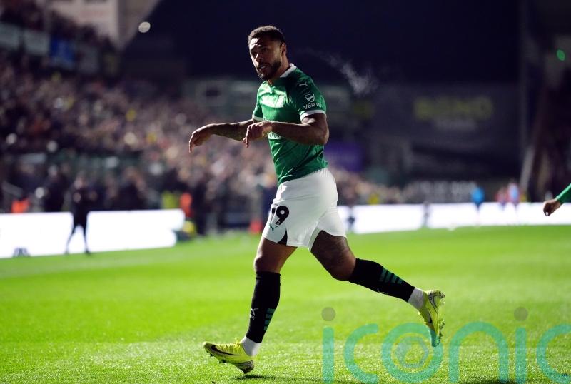 Andre Gray’s late equaliser preserves Plymouth’s unbeaten home run