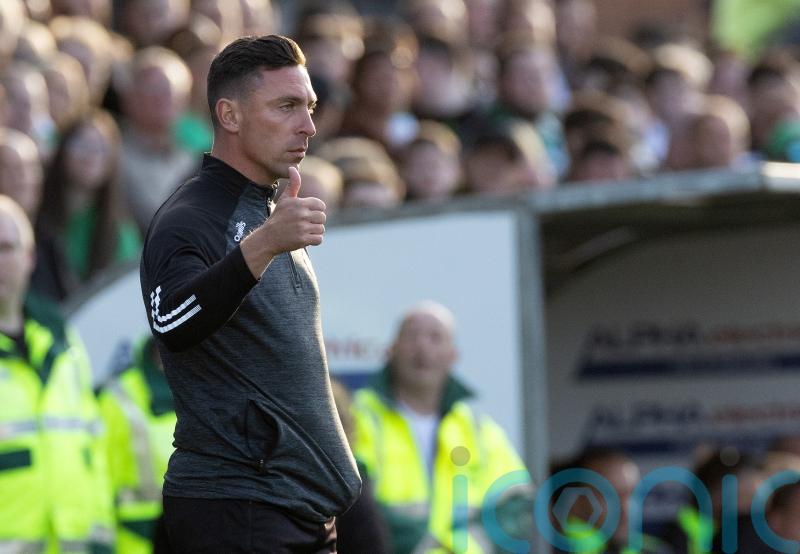 Scott Brown’s Ayr close gap on top two with victory over Dunfermline