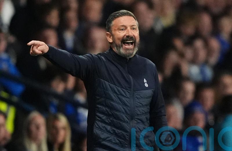 Derek McInnes wants Kilmarnock to be ‘squeaky clean’ after another red card