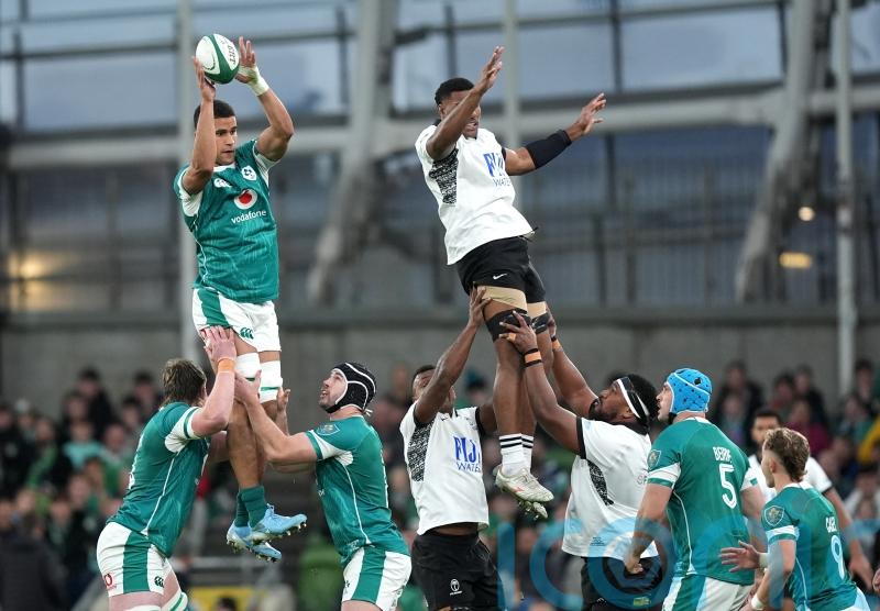 Cormac Izuchukwu feels ‘a foot taller’ for pulling on an Ireland jersey