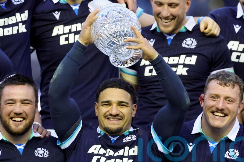 Sione Tuipulotu says Scotland were always ‘very confident’ of beating Wallabies