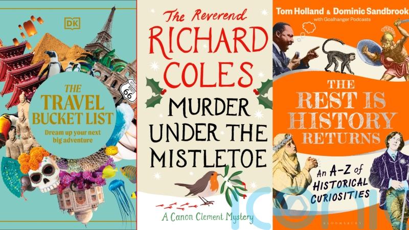 Bag the best gift books for Christmas