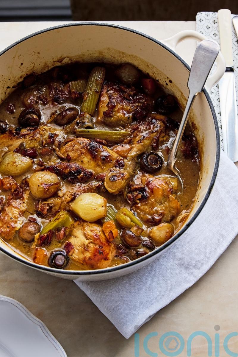 Marcus Wareing’s quick coq au vin recipe