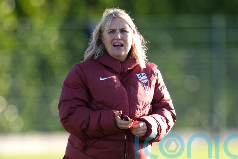 Alyssa Naeher confident Emma Hayes is at start of bright future with USA