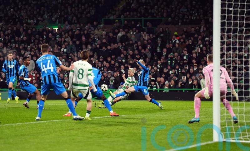 Daizen Maeda’s strike earns Celtic a point after Cameron Carter-Vickers’ blunder
