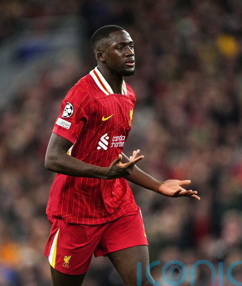 Ibrahima Konate out of Liverpool’s clash with Manchester City