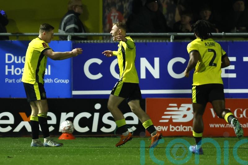 Harrogate end Gainsborough’s run in FA Cup