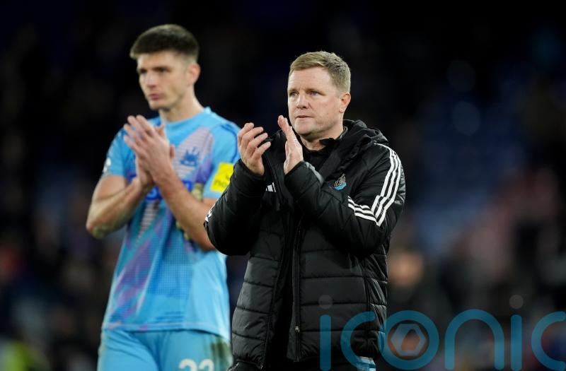 Newcastle boss Eddie Howe ‘devastated’ by Crystal Palace’s late equaliser