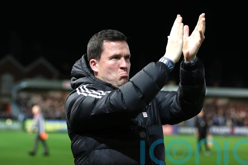 Gary Caldwell impressed by Exeter’s performance against Chesterfield