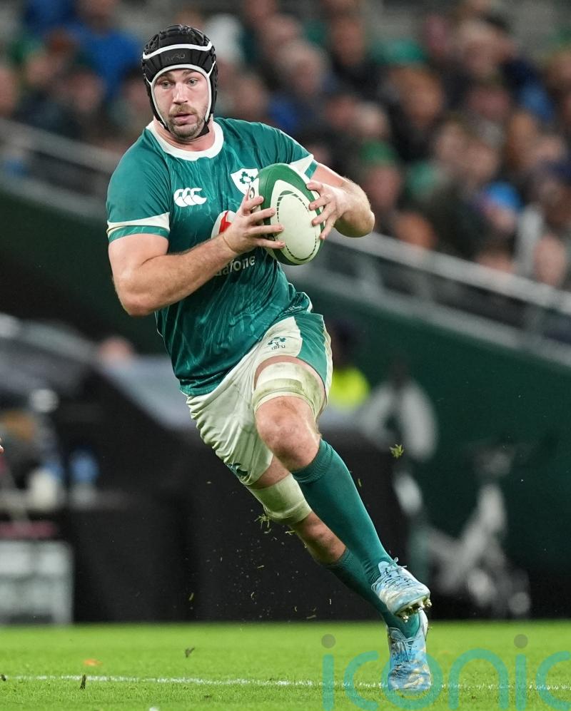 Caelan Doris confident he will ‘continue to grow’ as Ireland captain