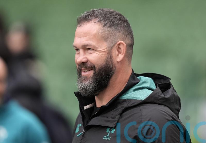 Andy Farrell tips ‘second to none’ Ireland coaches to excel in his absence