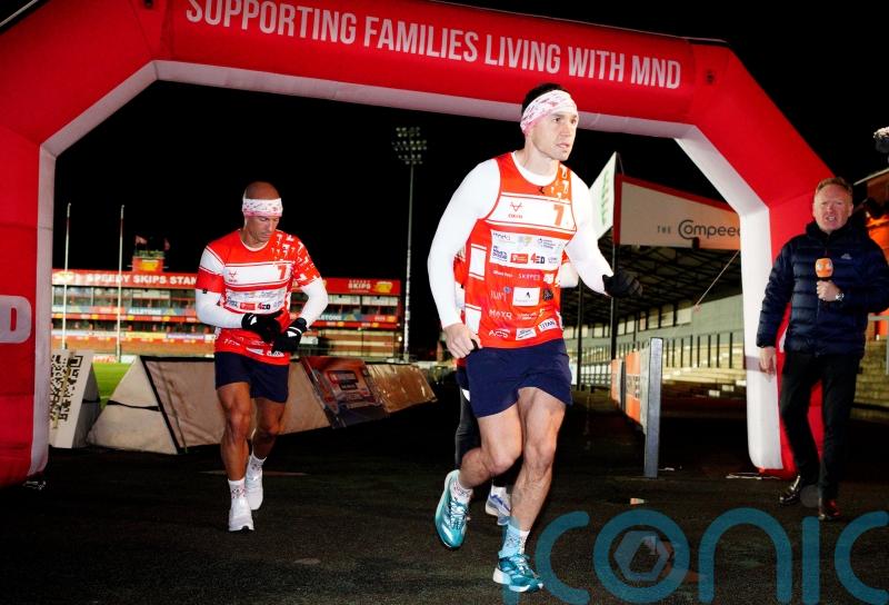 Kevin Sinfield&rsquo;s latest MND fundraiser surpasses &pound;300k