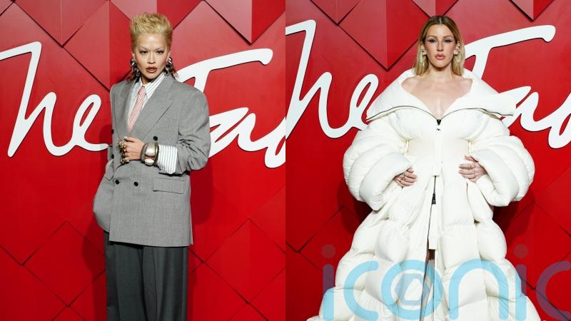 Fashion Awards 2024: Rita Ora pays homage to David Bowie and Ellie Goulding channels the Snow Queen