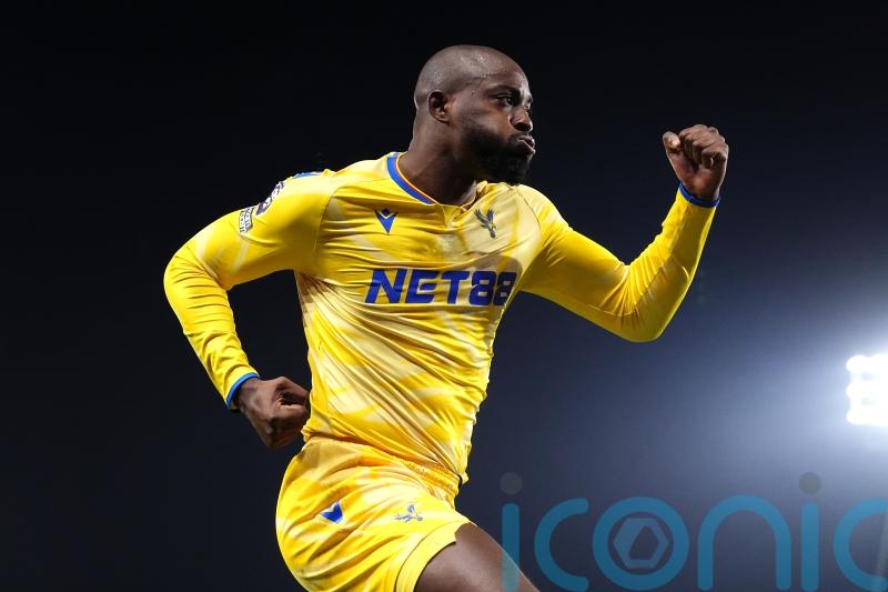 Jean-Philippe Mateta on target as Crystal Palace beat fellow strugglers Ipswich