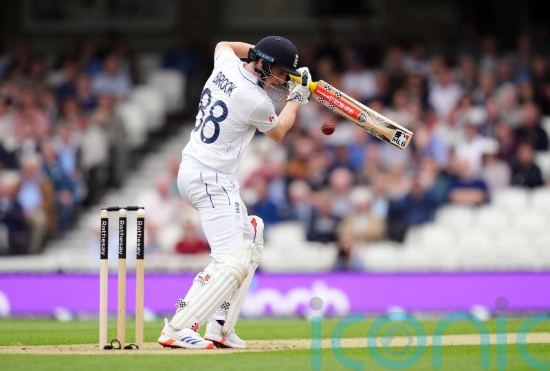 Harry Brook hits stunning century to lead England fightback in Wellington Test