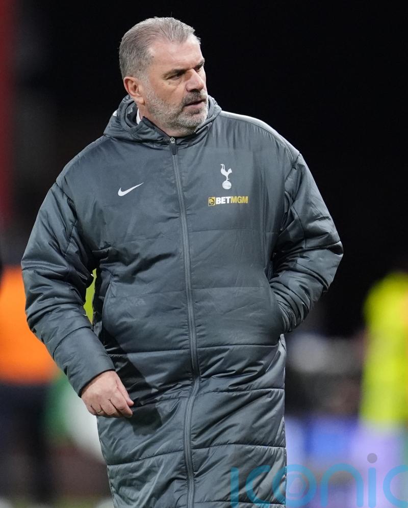 Ange Postecoglou ‘determined to get it right’ after Spurs lose at Bournemouth