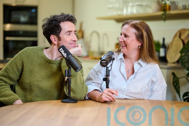 Nick Grimshaw and Angela Hartnett: ‘We had 11am gin and tonics with Rob Brydon!’