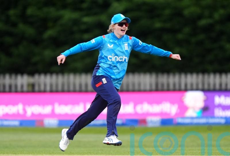 Charlie Dean unaware of hat-trick until after innings as England level series