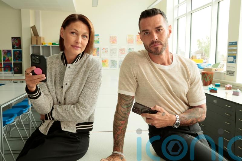 Matt and Emma Willis: ‘I cannot see any safe or logical way for a kid to have a smartphone’