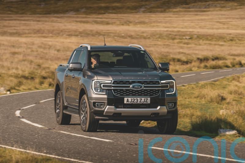 UK Drive: Ford’s Ranger is still a very polished pick-up