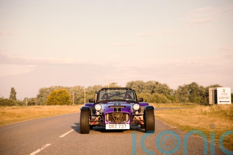 First Drive: Caterham’s Seven 620S delivers a thrilling driving experience