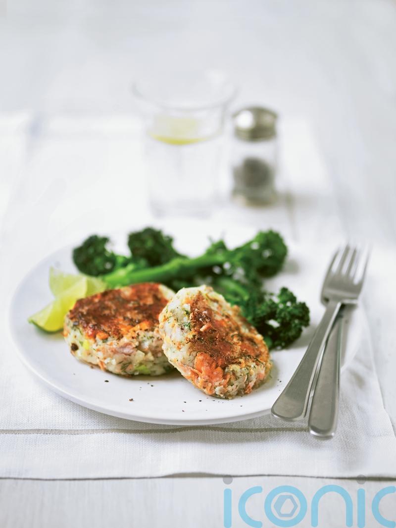 Trout and dill fishcakes recipe