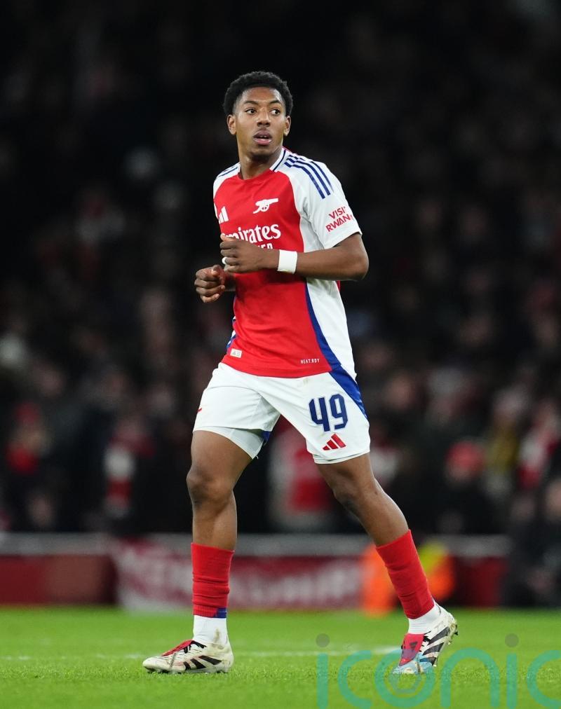 Bukayo Saka sure Arsenal’s Myles Lewis-Skelly has bright future ahead of him
