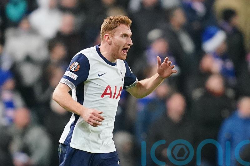 Dejan Kulusevski comes off bench to get Tottenham draw at Rangers