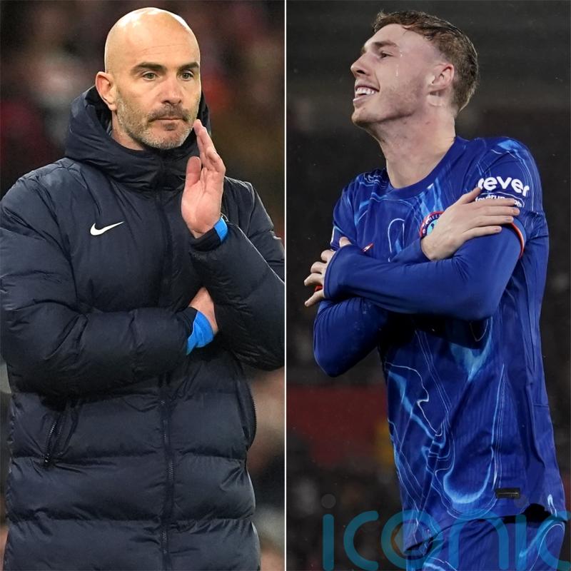 Chelsea boss Enzo Maresca feels ‘proud and privileged’ to work with Cole Palmer