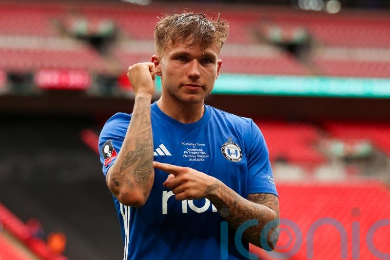 Two late goals give Halifax victory at Aldershot