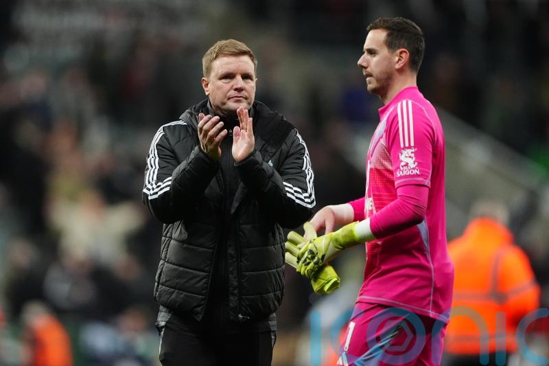 Eddie Howe relieved to start Newcastle’s big week with a much-needed victory