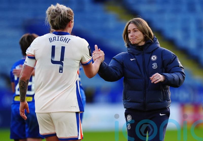 Chelsea’s winning start to WSL ended by Leicester draw