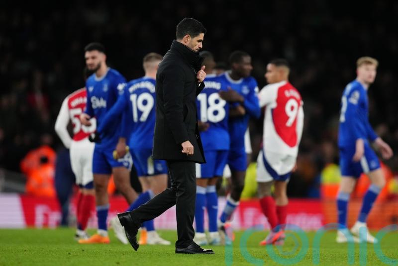 Mikel Arteta bemoans a lack of an end product as Arsenal are held
