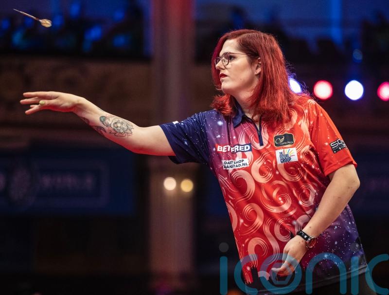 Junior sous chef Noa-Lynn van Leuven hoping to cook up a storm at Ally Pally