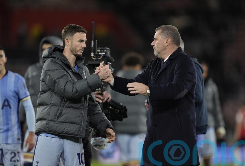 James Maddison hoping ‘big night’ can be catalyst for Spurs ahead of crunch week