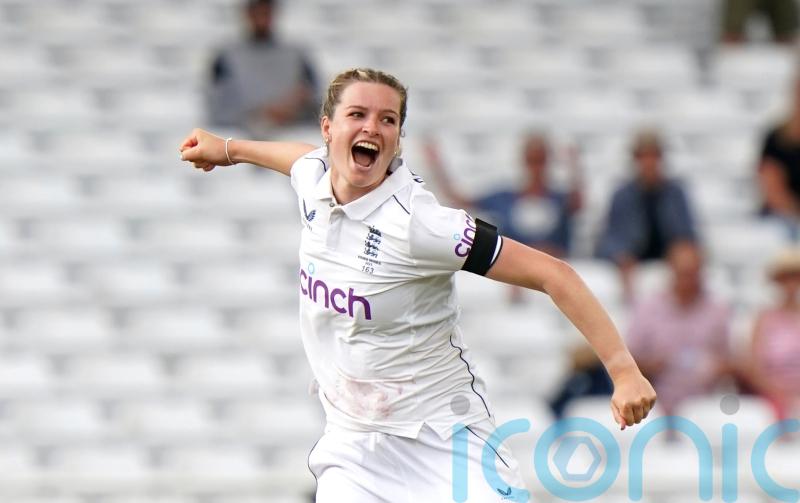 Lauren Bell takes four wickets to give England upper hand against South Africa