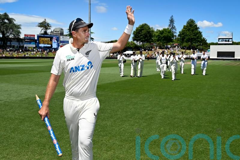 Victory over England a ‘nice way to fade out’ for Tim Southee